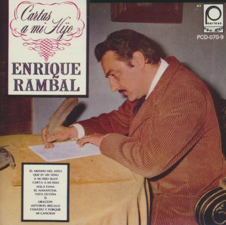 Enrique Rambal: Cartas A Mi Hijo
