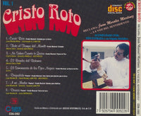 Juan Morales Martinez: Cristo Roto Vol. 1