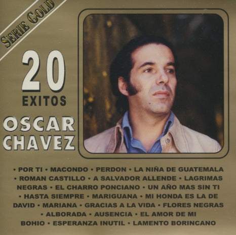 Oscar Chavez: 20 Exitos