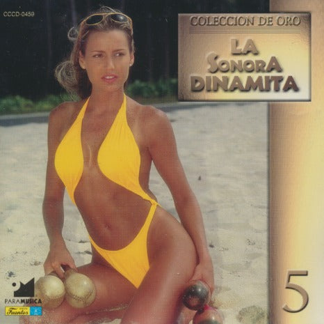 La Sonora Dinamita: Coleccion De Oro Vol. 5