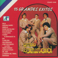 Grupo La Amistad: 15 Grandes Exitos