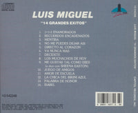 Luis Miguel: 14 Grandes Exitos