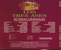 Los Tres Ases: 20 Temas Originales