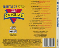 16 Hits De Oro En Cumbias