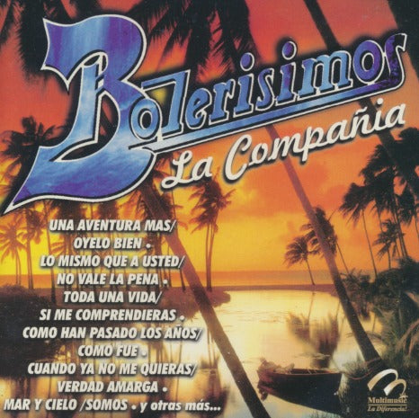 La Compania: Bolerisimos