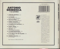 Antonio Bribiesca: Y Su Guitarra