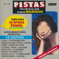 Pistas Musicales Con Mariachi: Cante Como Su Artista Favorito