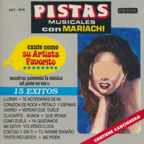 Pistas Musicales Con Mariachi: Cante Como Su Artista Favorito