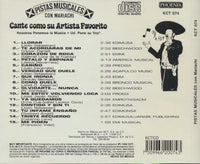 Pistas Musicales Con Mariachi: Cante Como Su Artista Favorito