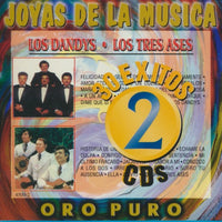 Los Dandys & Los Tres Ases: Joyas De La Musica: 30 Exitos 2-Disc Set