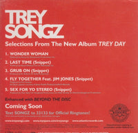Trey Songz: Sampler 5-Track Promo