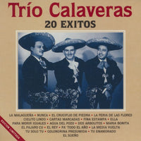 Trio Calaveras: 20 Exitos