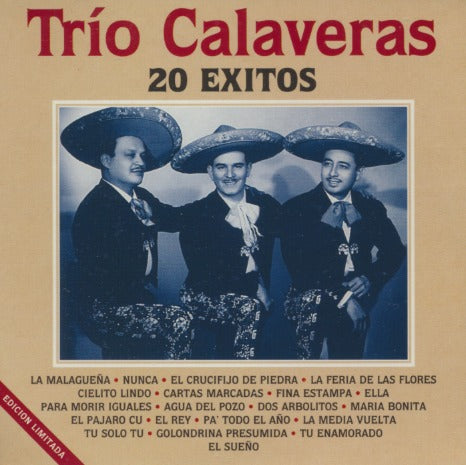 Trio Calaveras: 20 Exitos