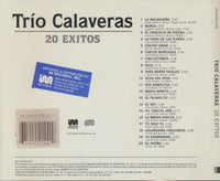 Trio Calaveras: 20 Exitos