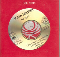 John Mayer: Sampler 4-Track Promo