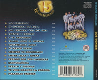 Los Yonics: 15 Kilates Musicales Vol. 2