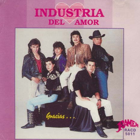 Industria Del Amor: Gracias...