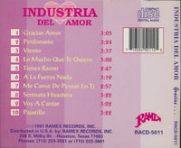Industria Del Amor: Gracias...