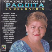 Paquita La Del Barrio: Grandes Exitos De Paquita La Del Barrio