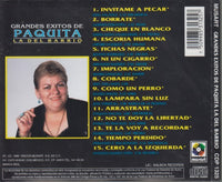 Paquita La Del Barrio: Grandes Exitos De Paquita La Del Barrio