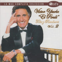 Victor Yturbe El Piruli: Trios Y Rancheras Vol. 2 2-Disc Set