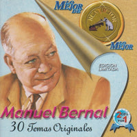 Manuel Bernal: 30 Temas Originales Edicion Limitada 2-Disc Set