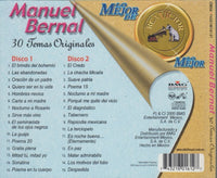 Manuel Bernal: 30 Temas Originales Edicion Limitada 2-Disc Set
