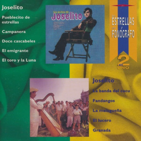 Joselito: Las Estrellas Del Fonografo: 2 En Uno
