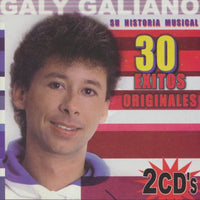Galy Galiano: Su Historia Musical: 30 Exitos Originales 2-Disc Set