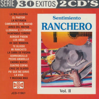 Sentimiento Ranchero Vol. II 2-Disc Set
