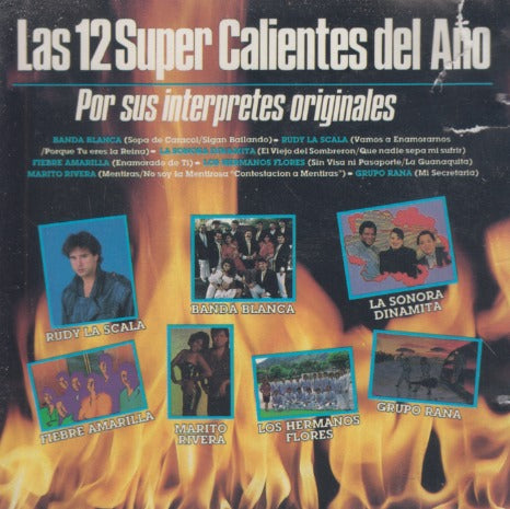Las 12 Super Calientes Del Ano