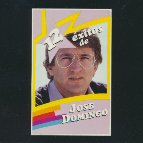 Jose Domingo: 12 Exitos