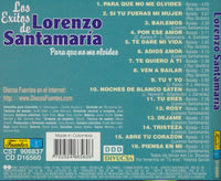 Lorenzo Santamaria: Para Que No Me Olvides