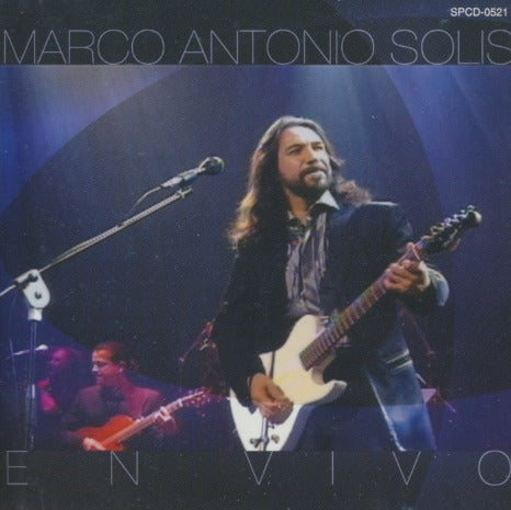 Marco Antonio Solis: En Vivo