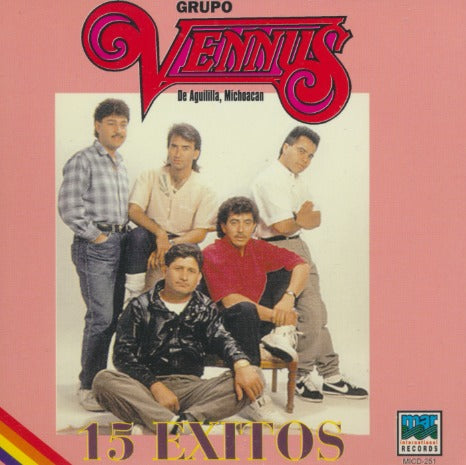 Grupo Vennus: 15 Exitos