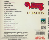 Grupo Vennus: 15 Exitos
