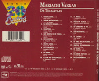 Mariachi Vargas De Tecalitlan: Serie 20 Exitos