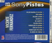 Vicente Fernandez: Pistas Originales Vol. III