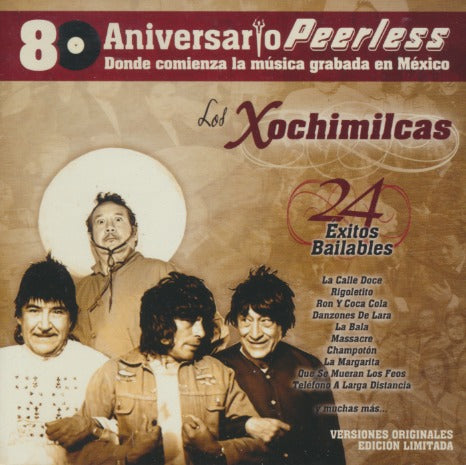 Los Xochimilcas: 24 Exitos Bailables