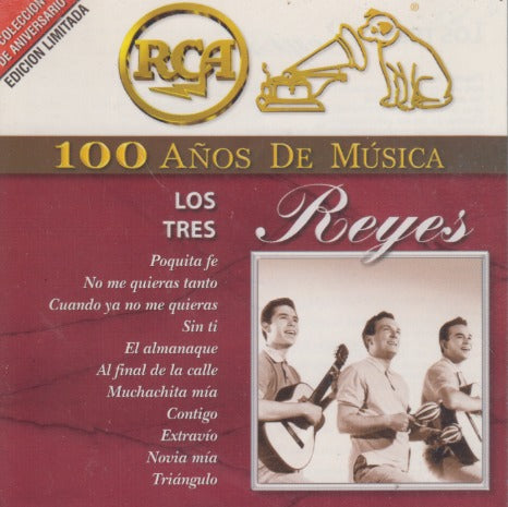 Los Tres Reyes: 100 Anos De Musica: Coleccion De Aniversario Limitada 2-Disc Set