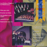 Los Violines Magicos De Villafontana: 2 En Uno