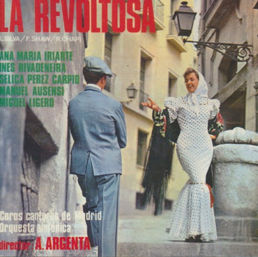 Ruperto Chapi / Ataulfo Argenta: La Revoltosa w/ Water Damaged Artwork