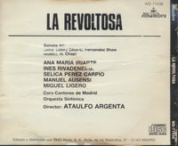 Ruperto Chapi / Ataulfo Argenta: La Revoltosa w/ Water Damaged Artwork