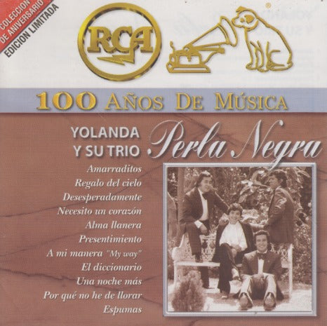 Yolanda Y Su Trio: Perla Negra: 100 Anos De Musica Limitada 2-Disc Set