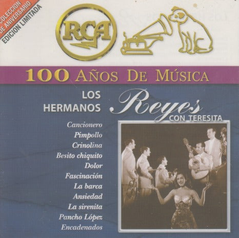 Los Hermanos Reyes Con Teresita: 100 Anos De Musica: Collecion De Aniversario Limitada 2-Disc Set