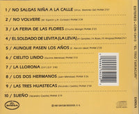 Trio Tariacuri: Exitos De Oro: No Salgas Nina A La Calle