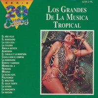 Los Grandes De La Musica Tropical: 20 Exitos