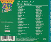 Los Grandes De La Musica Tropical: 20 Exitos
