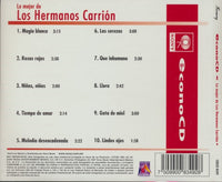 Los Hermanos Carrion: Lo Mejor De Los Hermanos Carrion