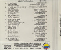 Julio Jaramillo / Alci Acosta / Gabriel Raymon / Oscar Agudelo: Los Favoritos Vol. 2